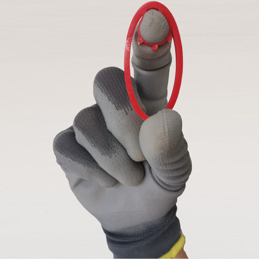 Beutel mit 50 Stk. Fix-Nutfedern zur Fixierung für Rohre und Kabel