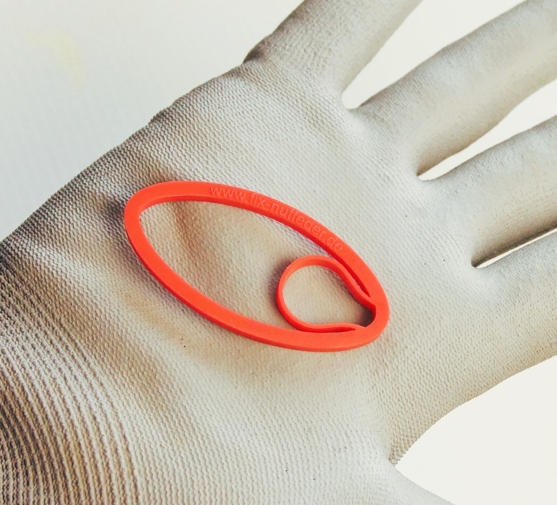handschuhe fixierung Beutel mit 100 Stk. Fix-Nutfedern zur Fixierung für Rohre und Kabel