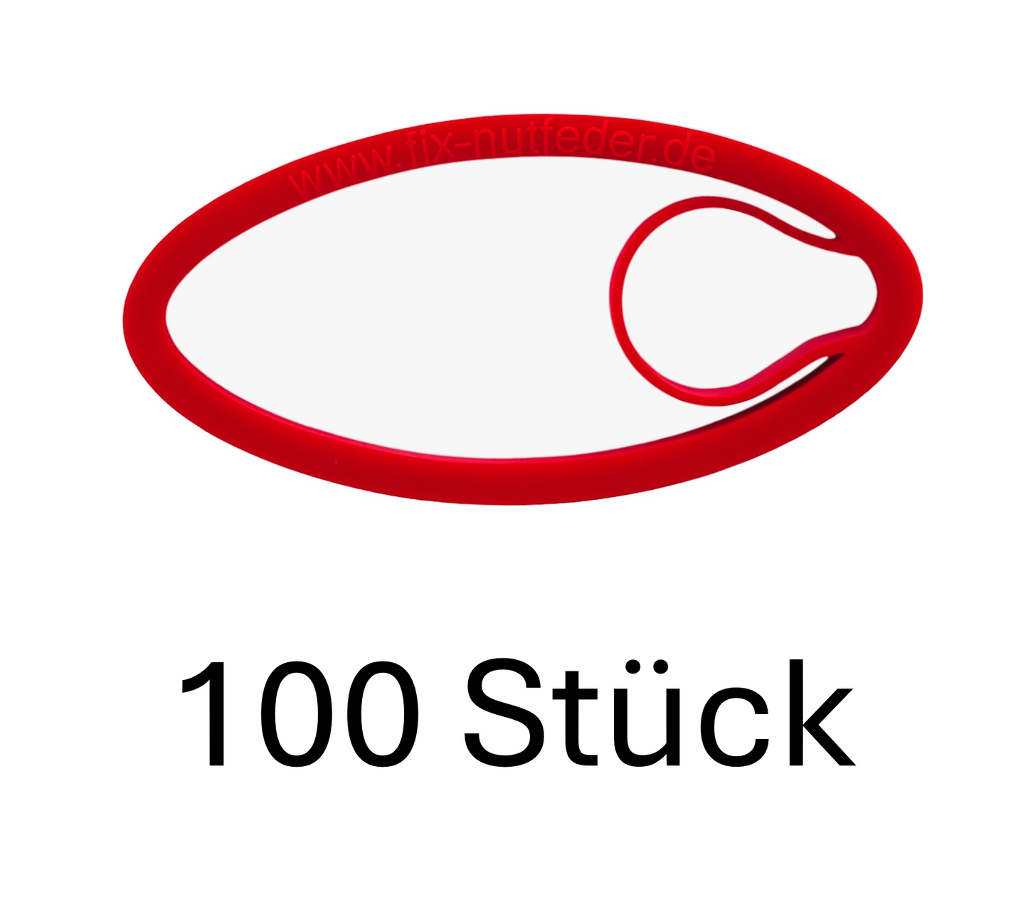 Beutel mit 100 Stk. Fix-Nutfedern zur Fixierung für Rohre und Kabel