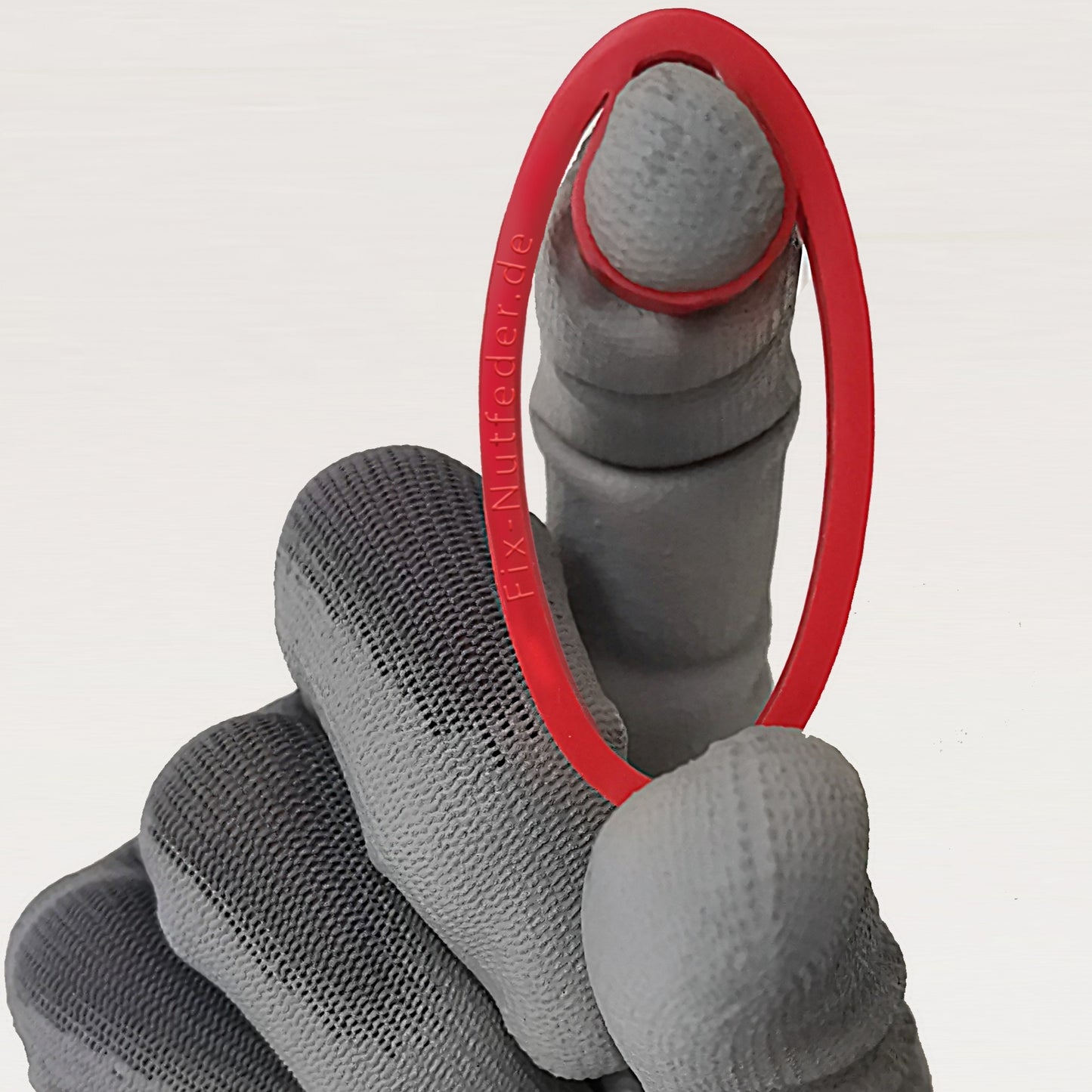 Beutel mit 100 Stk. Fix-Nutfedern zur Fixierung für Rohre und Kabel